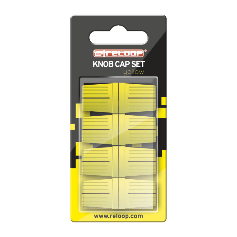 Reloop Knob Cap Set Yellow