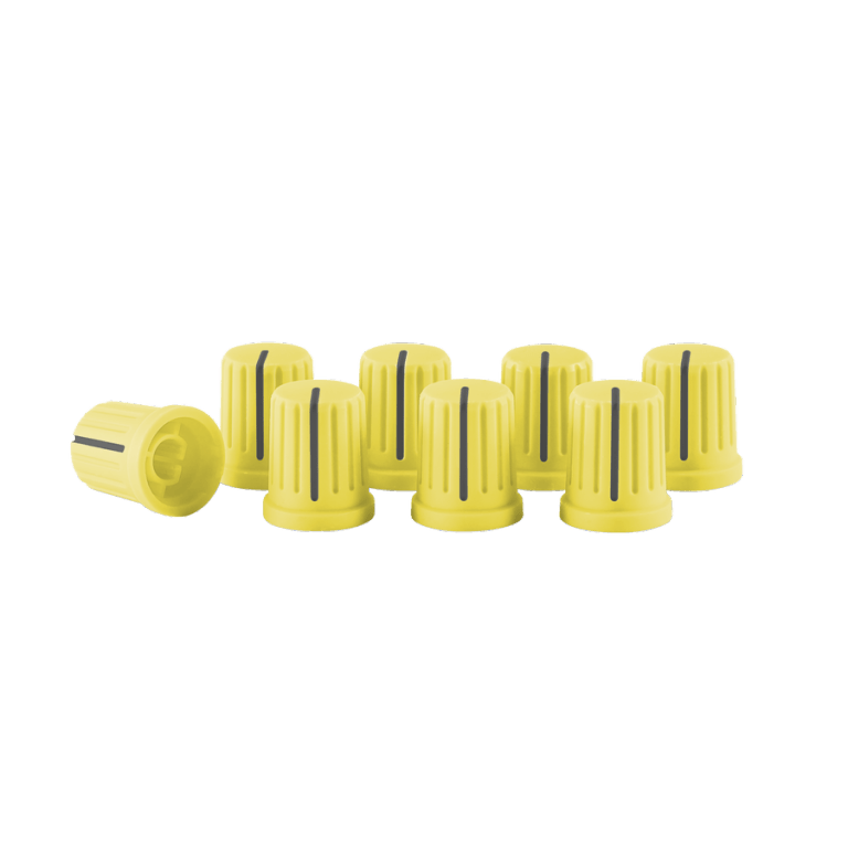 Reloop Knob Cap Set Yellow