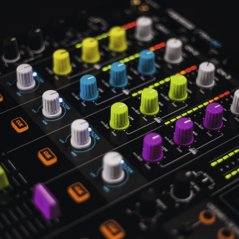 Reloop Knob Cap Set Yellow