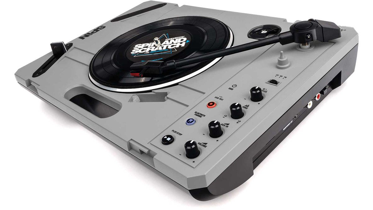 Reloop Spin 7'' Scratch Vinyl