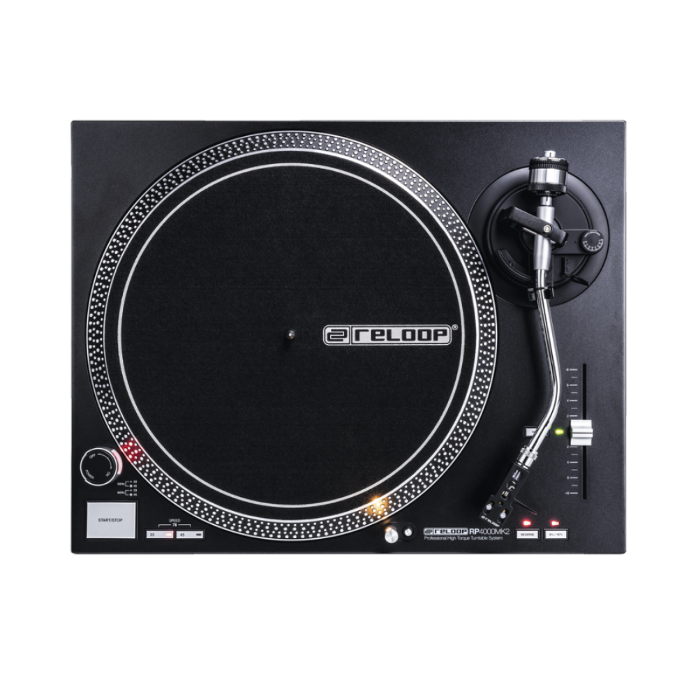 Reloop DJ Reloop RP-4000 MK2 DJ Turntable