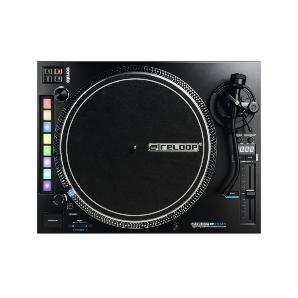 Reloop DJ Reloop RP-8000 MK2 DJ Turntable