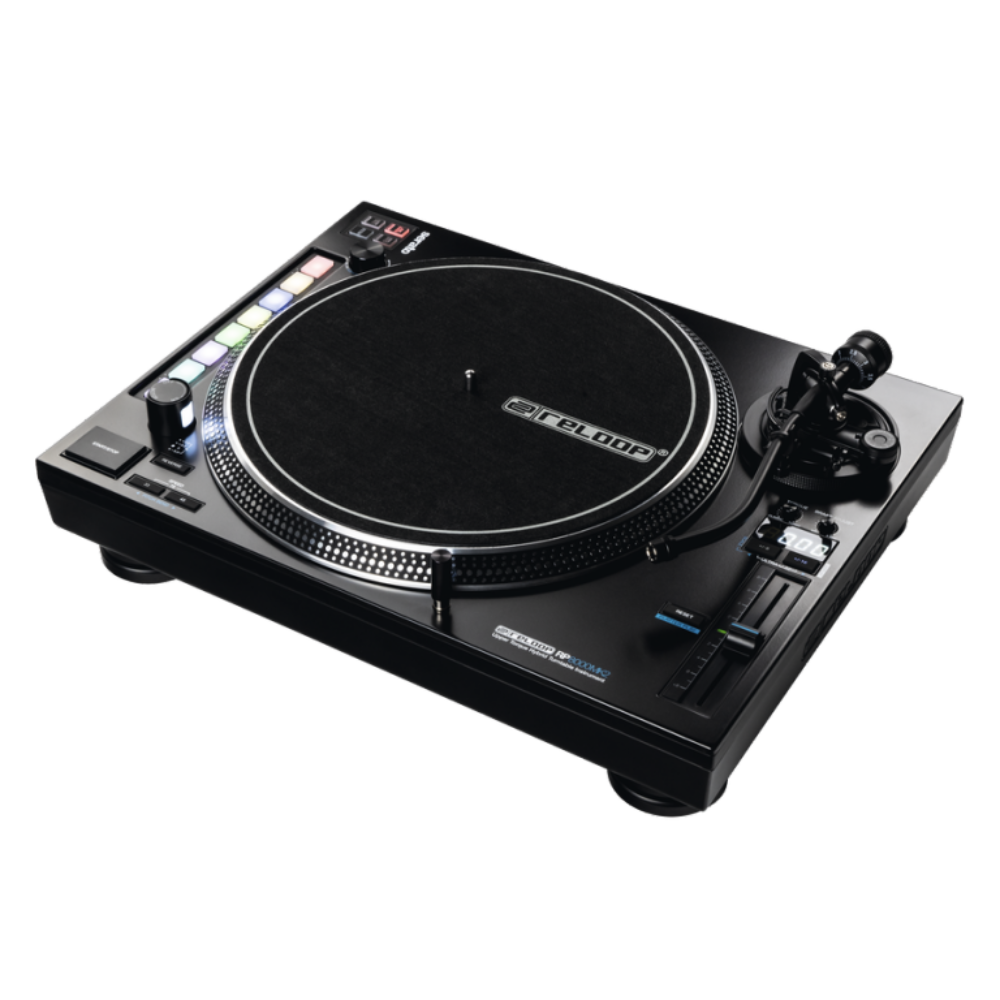 Reloop DJ Reloop RP-8000 MK2 DJ Turntable