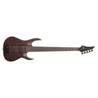 S by Solar AB4.5DN Electric Bass Guitar, 5-string, Dark Natural