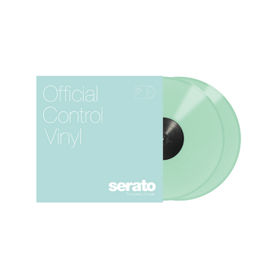Serato Control Vinyls Performance Series, Glow In Dark (Sold in Pairs)
