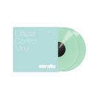 Serato Control Vinyls Performance Series, Glow In Dark (Sold in Pairs)