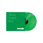 Serato Control Vinyls Performance Series, Green (Sold in Pairs)
