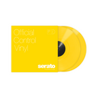 Serato Control Vinyls Performance Series, Yellow (Sold in Pairs)