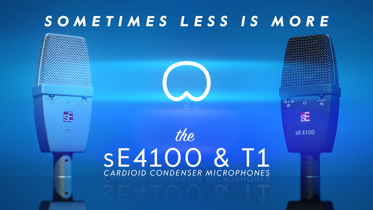 SE Electronics sE4100 (P), LDC Cardioid Matched Pair
