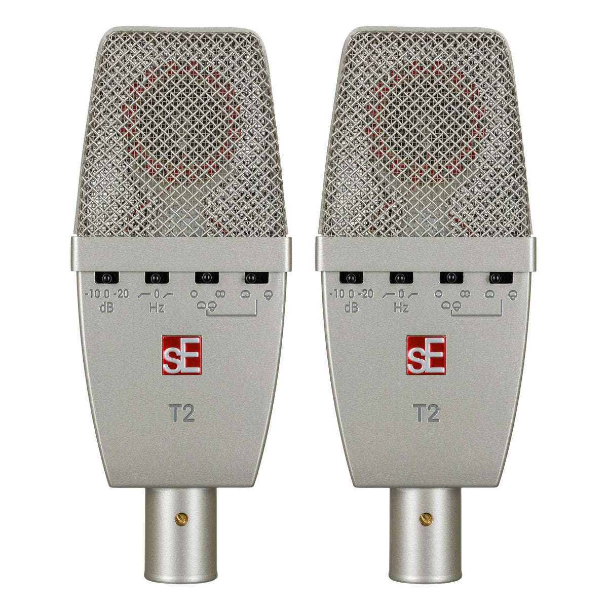 SE Electronics T2 (P), LDC, Titanium Capsule, Multipattern, Matched Pair