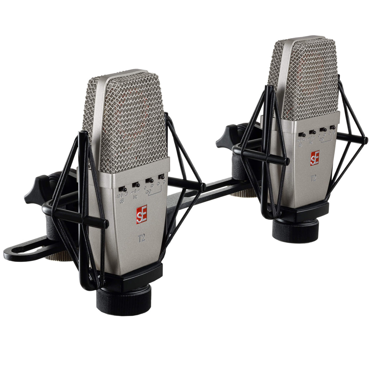 SE Electronics T2 (P), LDC, Titanium Capsule, Multipattern, Matched Pair