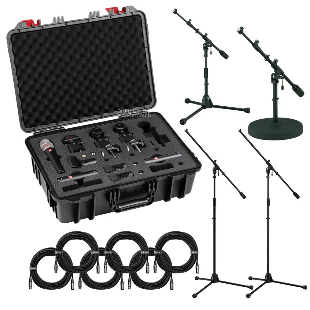 SE Electronics V Pack Club Studio Bundle