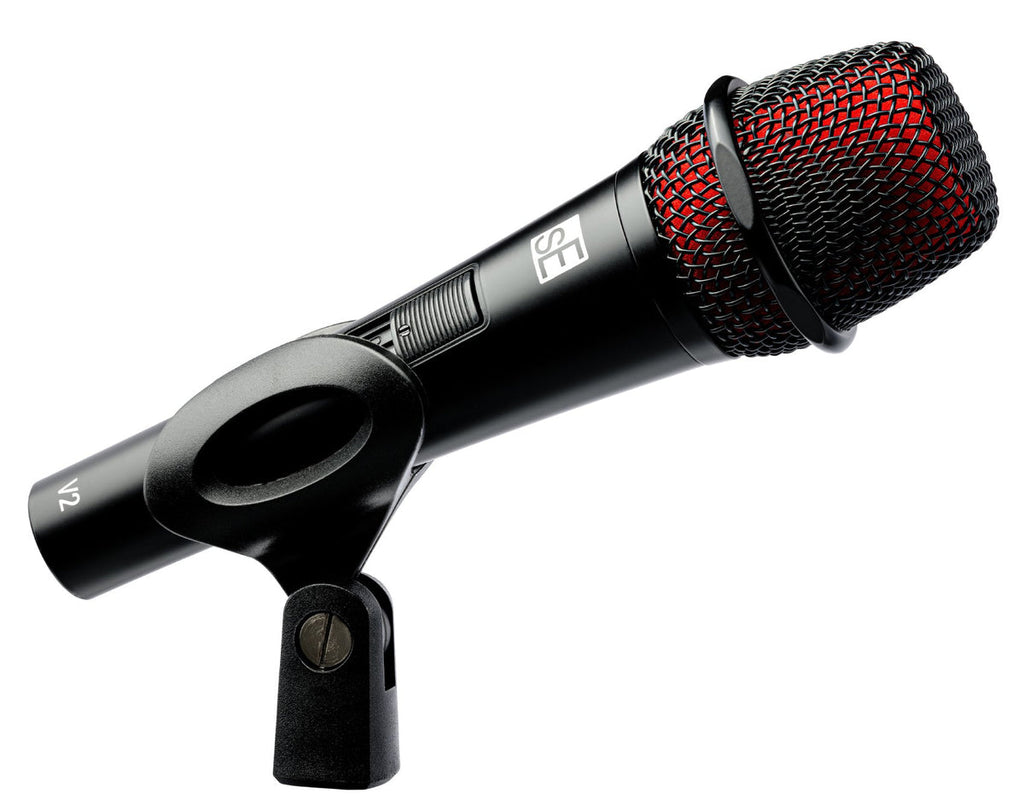 SE Electronics V2 SWITCH incl. 5m (15') Cable XLR to 6,3mm TS (1/4")