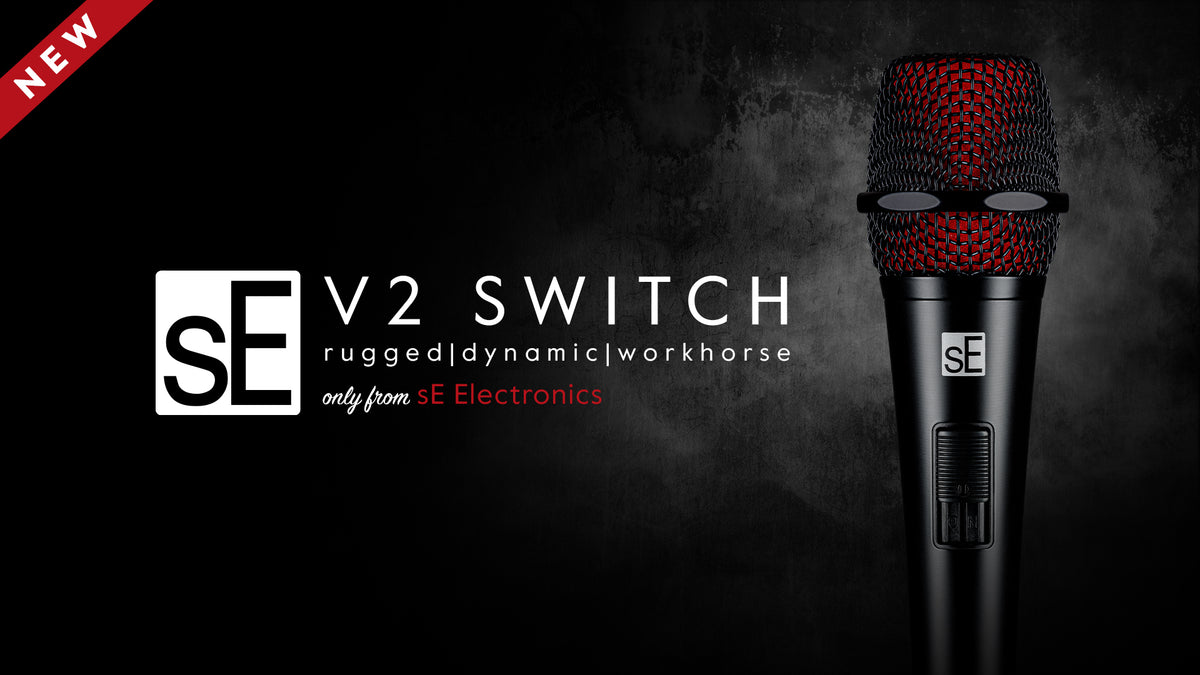 SE Electronics V2 SWITCH