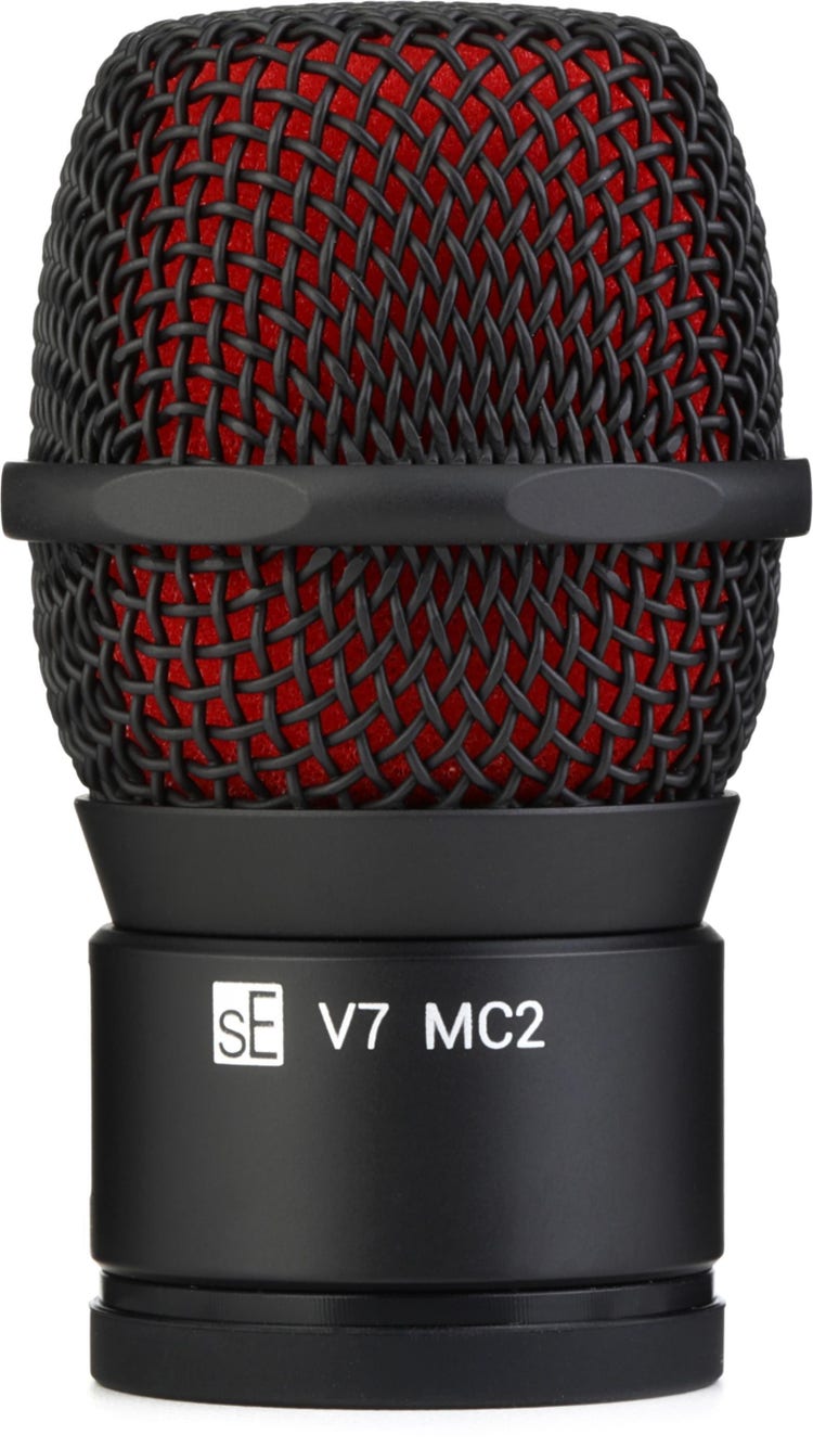 SE Electronics V7MC2 BL MP3 Microphone Accessory