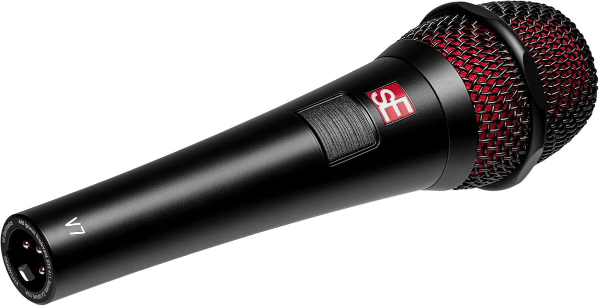 SE Electronics V7 PTT Dynamic Vocal Microphone