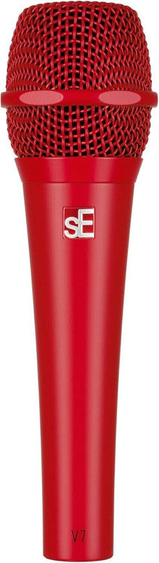 SE Electronics V7 Red Dynamic Vocal Microphone