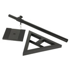 Adam Hall Stands SKDB 039 Height-Adjustable Studio Monitor Stand