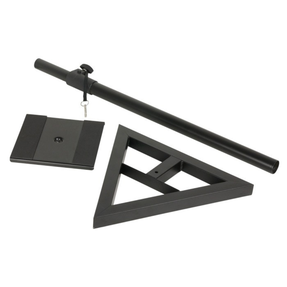 Adam Hall Stands SKDB 039 Height-Adjustable Studio Monitor Stand