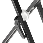 Adam Hall Stands SKS 03 Keyboard Stand, Black