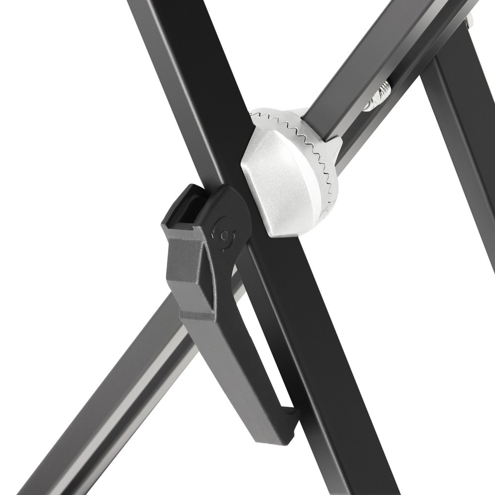 Adam Hall Stands SKS 03 Keyboard Stand, Black