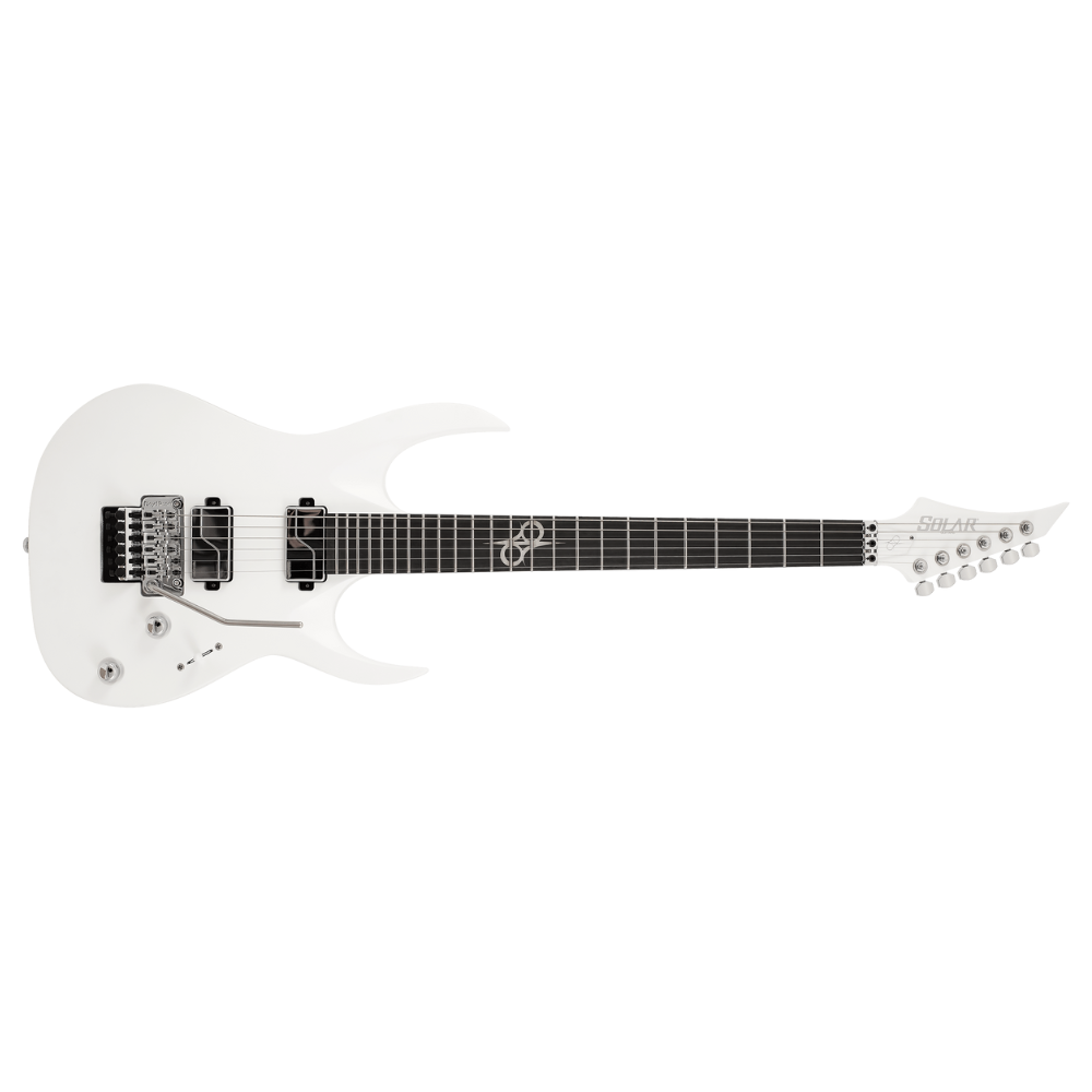 Solar Guitars A1.6FR VINTER Electric Guitar – Pearl White Matte