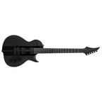 Solar Guitars GC1.6T-RSB Electric Guitar – Black On Black Racing Stripes