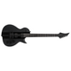 Solar Guitars GC1.6T-RSB Electric Guitar – Black On Black Racing Stripes