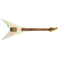 Solar Guitars V1.6VW Wolfmaster Electric Guitar – Vintage White Matte