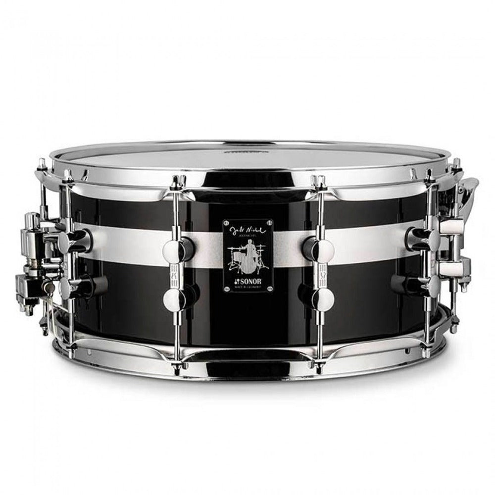 Sonor Gavin Harrison Standard 14 x 5.25" Signature Protean Snare Matte Black Finish Includes 2 x "Protean" Tuning Key, 3 x Dampeni