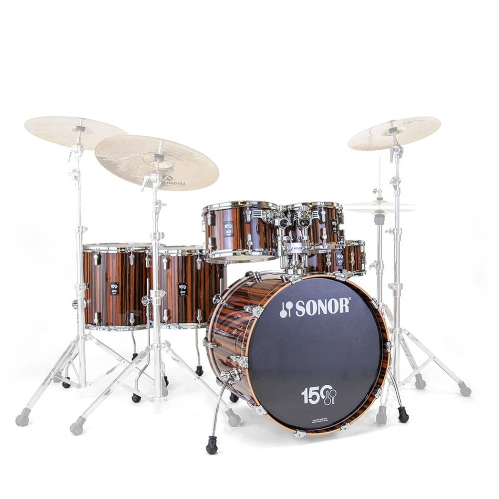 Sonor AQ2 150th Anniversary Shell Set (Hardware & Cymbals Not Included)