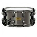 Sonor Kompressor Snare Drum, 14" x 5.75", Brass, Power Hoops, Black Nickel plated