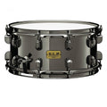 Sonor Kompressor Snare Drum, 14" x 5.75", Brass, Power Hoops, Black Nickel plated
