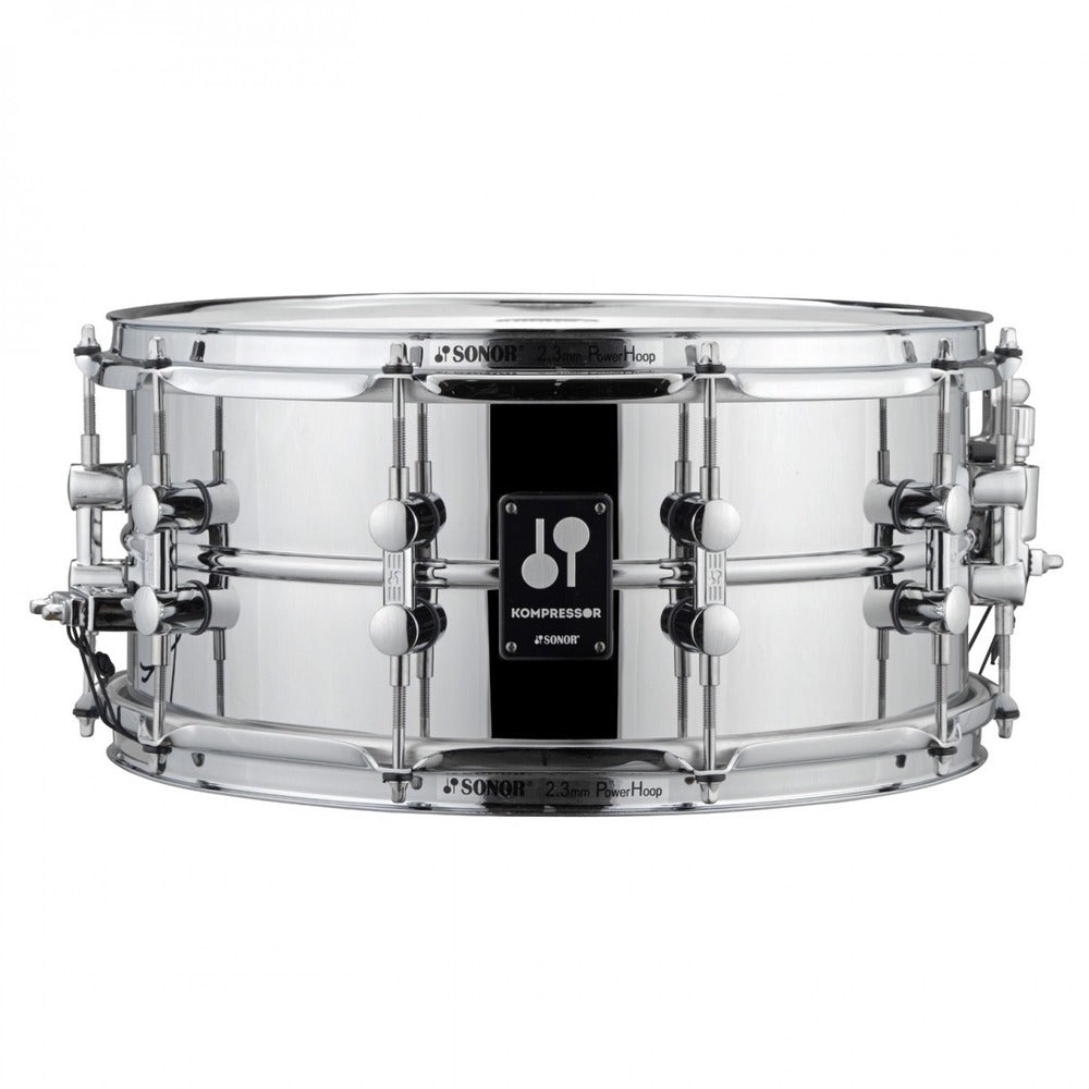 Sonor KS 14 x 5.75" 150th Anniversary Kompressor Steel Snare Drum