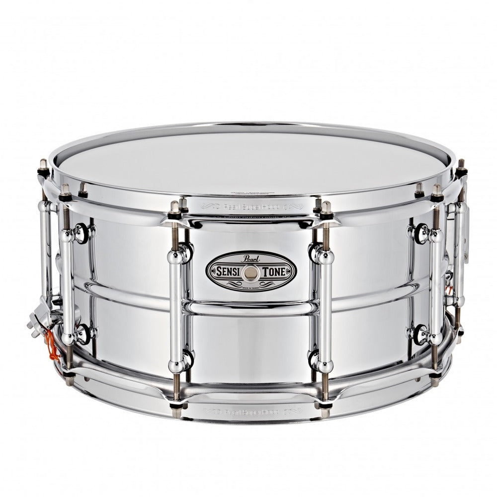 Sonor KS 14 x 6.5" 150th Anniversary Kompressor Steel Snare Drum