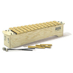 Sonor Global Beat Soprano Xylophone with 16 Stained Sucupira Bars Includes 1 Pair of Mallets & Bag For Bars