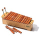 Sonor Global Beat Alto Xylophone with 16 Sucupira Stained Bars Includes 1 pair of Mallets & Bag For Bars