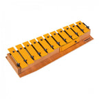 Sonor NG30 Series Soprano Glockenspiel with 19 Red Steel Bars Includes 1 Pair Of Mallets