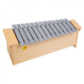 Sonor Alto Metallophone with 16 Grey Special Alloy Metal Bars Includes 1 Pair of Mallets