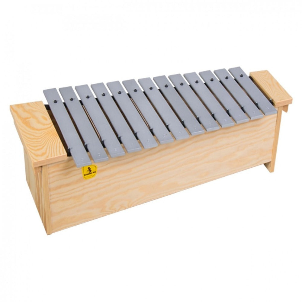 Sonor Alto Metallophone with 16 Grey Special Alloy Metal Bars Includes 1 Pair of Mallets