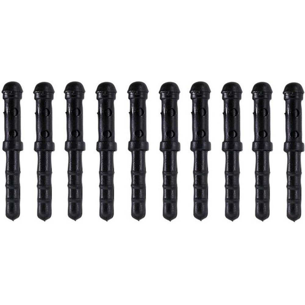 Sonor Pins for all Resonator Box Instruments (Xylophones, Metallophones) Black Pack of 10