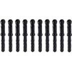 Sonor Pins for all Resonator Box Instruments (Xylophones, Metallophones) Black Pack of 10