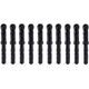 Sonor Pins for all Resonator Box Instruments (Xylophones, Metallophones) Black Pack of 10