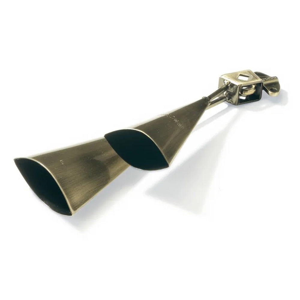 Sonor Agogo Bell, Brass Finish, With Mounting Attachement For Stand