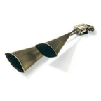 Sonor Agogo Bell, Brass Finish, With Mounting Attachement For Stand
