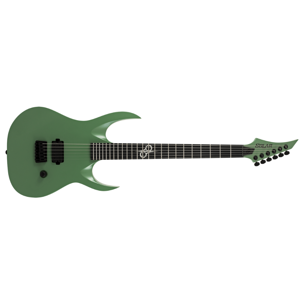 Solar Guitars A2.6AG – Army Green Matte