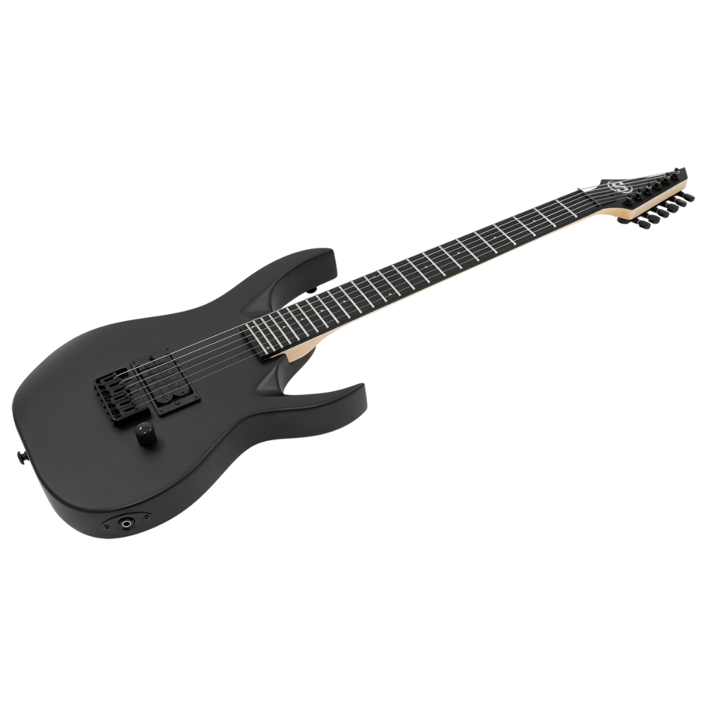 S by Solar AB4.61MC Electric Guitar – 3/4 S by Solar – Carbon Black Matte