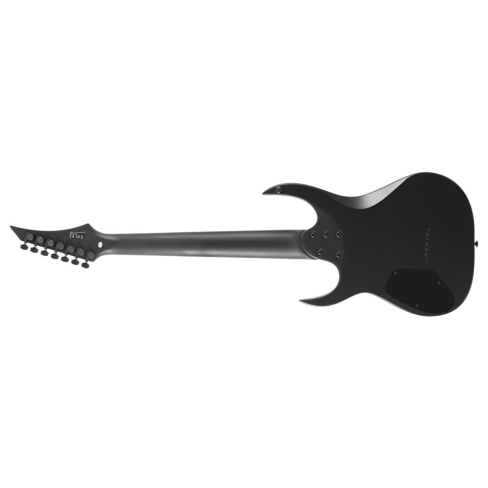 S by Solar AB4.7C Electric Guitar – 7 String – Carbon Black Matte