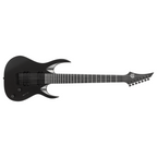 S by Solar AB4.7C Electric Guitar – 7 String – Carbon Black Matte