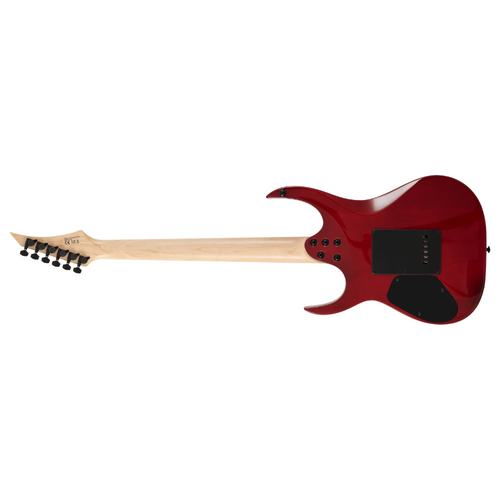 S by Solar SB4.6FRFBR Electric Guitar – Flame Red